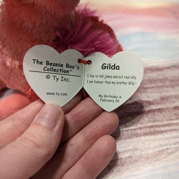 Beanie Boo flamingo - Picture 3 of 5